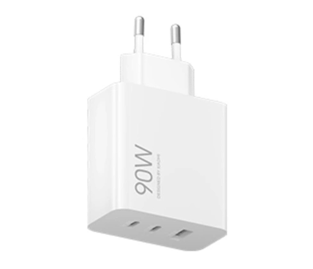 Xiaomi 90W HyperCharge Power Adapter3-Port EU 67379 - 1502011 - zdjęcie